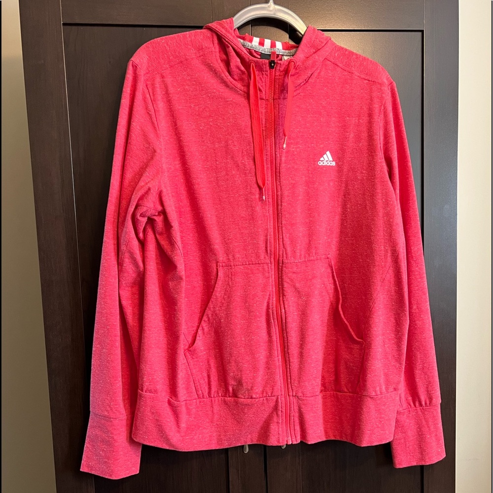 Adidas Women's  Full Zip Hoodie size XL